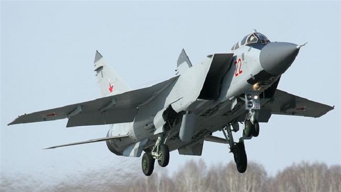 Syrian air force MiG-21 downed, pilot killed - Source