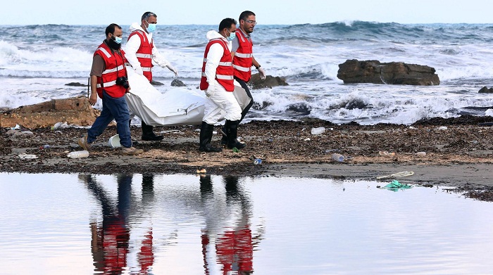 43 corps découverts sur les plages de Libye