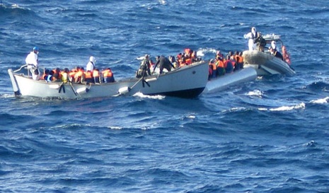 Nine missing as migrant boat sinks off western Turkey: coast guard
 