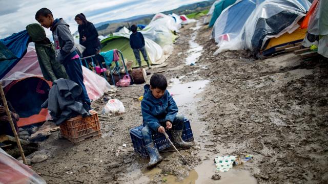 9 enfants sur 10 arrivés par l`Italie ne sont pas accompagnés, selon l`Unicef