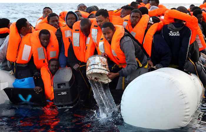 Over 2,000 migrants rescued by Italian coastguard in Mediterranean in 24 Hours