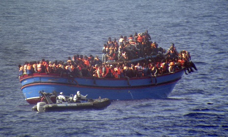 Italian police: Muslim migrants threw Christians overboard