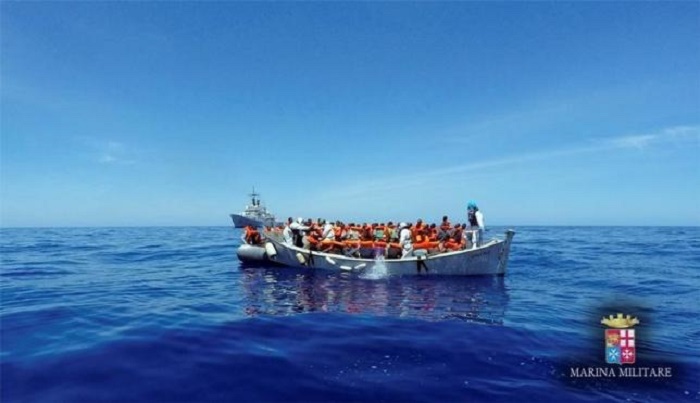 Hundreds rescued from overcrowded migrant boats