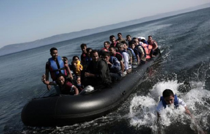 Un million de migrants arrivés en Europe en 2015
