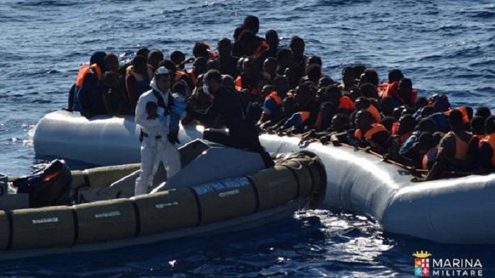 Sicile: environ 1100 migrants secourus