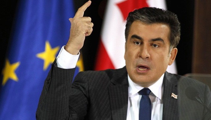 Saakaşvili Ukrayna xalqını etirazlara çağırdı 