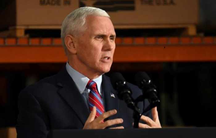 Tensions lurk behind Pence's 'partnership' visit to Indonesia