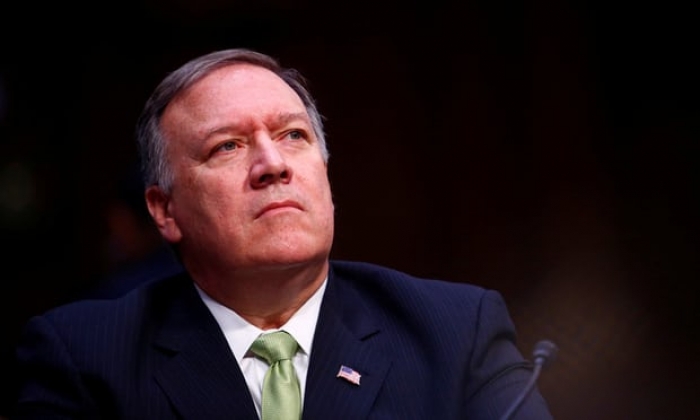Mike Pompeo welcomes 