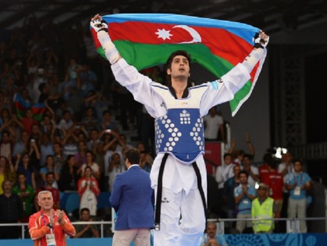 Azerbaijani taekwondo fighter wins bronze at Rio 2016