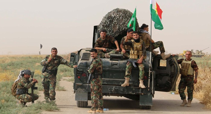 Milicias kurdas y militares iraquíes lanzan operación de envergadura cerca de Mosul 