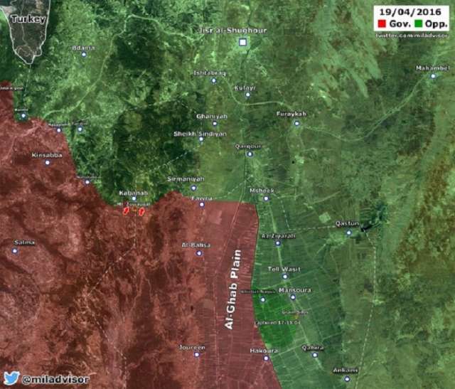 Syrien: Al-Assad-Armee nimmt Turkmenen-Gebirge unter schweres Artilleriefeuer