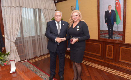 Azerbaijani Parliament Speaker meets Moldovan Ombudsperson