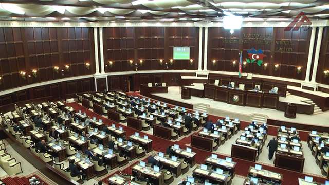 Last session of Azerbaijani parliament