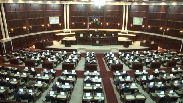 Azerbaijani parliament