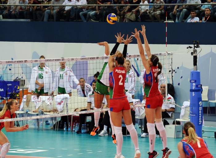 Championnat d’Europe : les volleyeuses azerbaïdjanaises ont battu les Hongroises