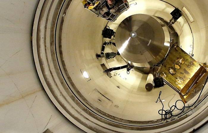 EEUU realiza la segunda prueba del misil intercontinental balístico Minuteman III