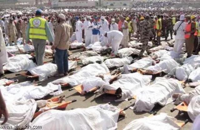 12 Iranians dead as a result of crush in Mecca