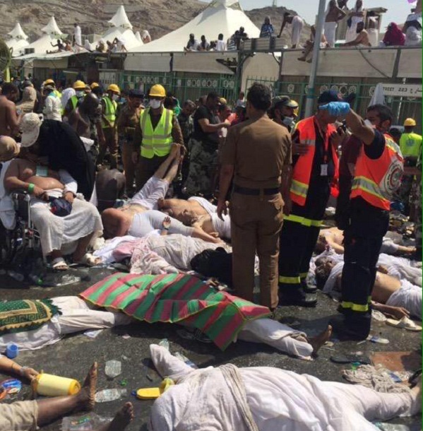 Number of Iranian pilgrims dead in Mecca Hajj crush exceeds 220