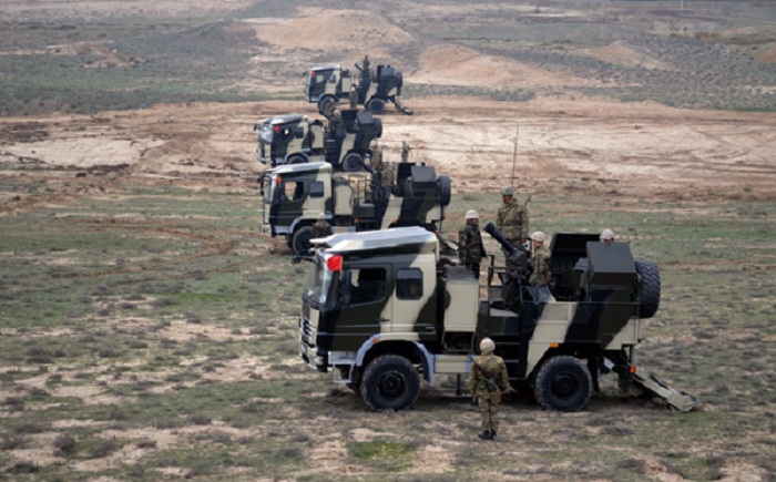 L’Azerbaïdjan vérifie l’aptitude au combat des détachements de lance-mines - PHOTOS