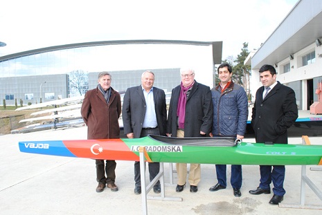 Progress on Baku 2015 European Games venue praised by EOC members
