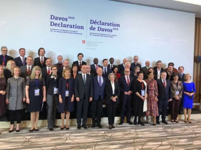 Azerbaijan joins Conference of European Ministers of Culture in Davos
