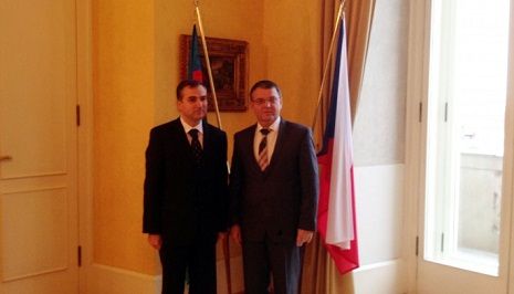 Azerbaijani-Czech economic-trade relations discussed