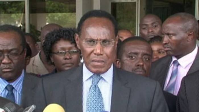 Décès du ministre kényan de l'Intérieur