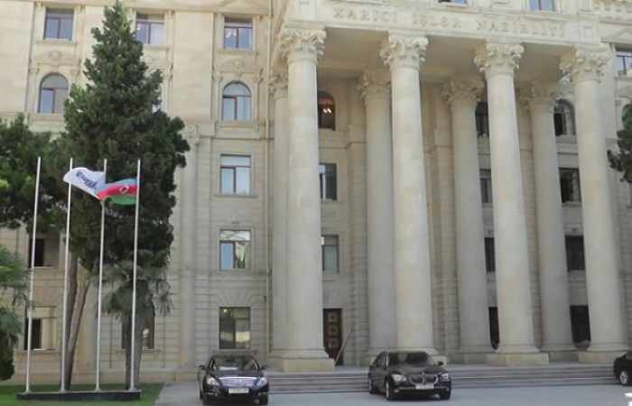 Armenia responsible for contact line tensions: Azerbaijan

