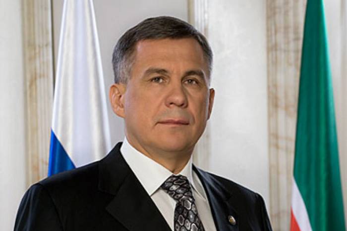 Message de félicitations du Président de la République du Tatarstan