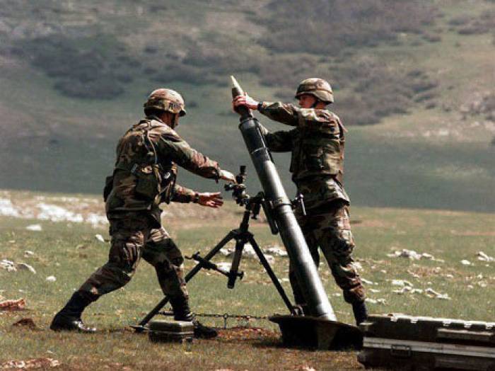 Ministère de la Défense: les forces armées arméniennes tirent sur les villages azerbaïdjanais