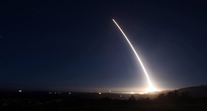 Signal an Russland und China: USA testen Interkontinentalrakete Minuteman III 