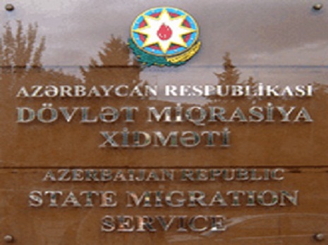 2308 foreigners violated Azerbaijan