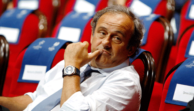 Platini rüşvət aldığını etiraf etdi