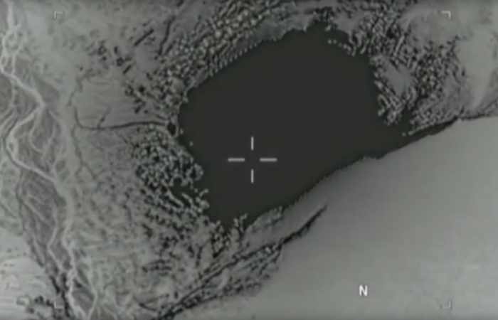 El Pentágono extiende un video de la 'Madre de todas las bombas' lanzada sobre Afganistán