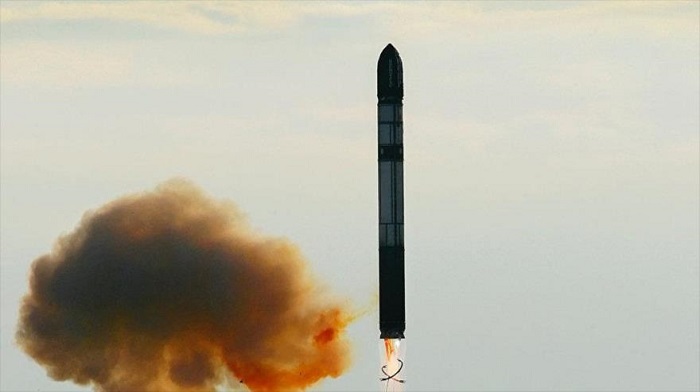 Misil ruso RS-28 Sarmat alcanza territorio enemigo en media hora