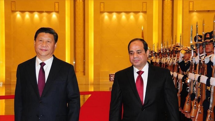 L’Egypte et la Chine signent 21 accords de coopération