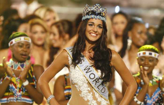 Miss World 2009 zur Bürgermeisterin von Gibraltar gewählt