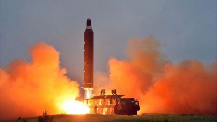 S Korea, US and Japan in first ever joint missile drill