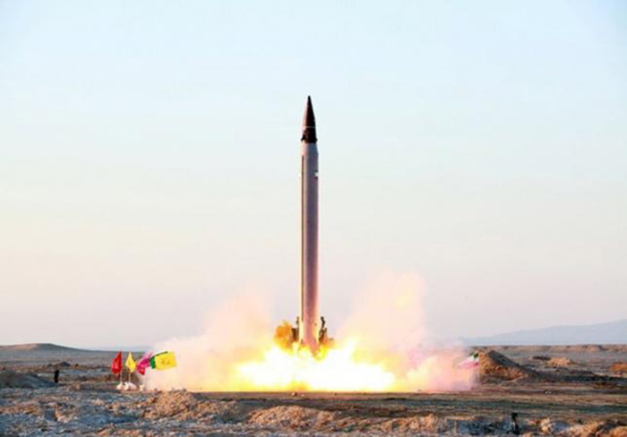 U.S. to raise Iranian missile test at U.N. Security Council