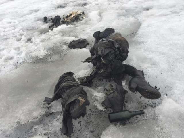 Bodies of couple missing since 1942 likely found in glacier