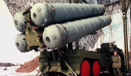Suriya Rusiyadan S-300 raketləri aldı