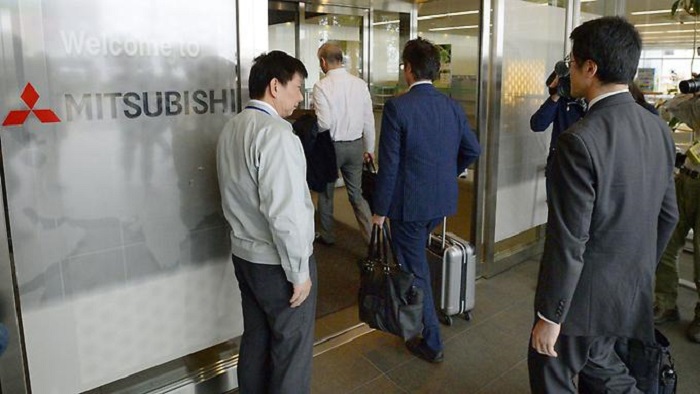 Ermittler durchsuchen Mitsubishi-Fabrik