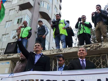 Milli Şuranın mitinqinə icazə verildi