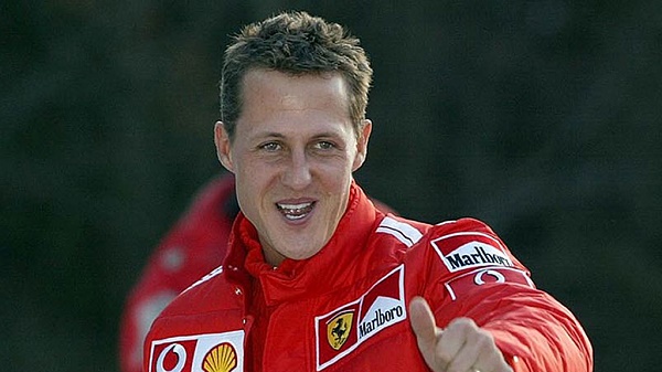 Michael Schumacher actif sur les réseaux sociaux