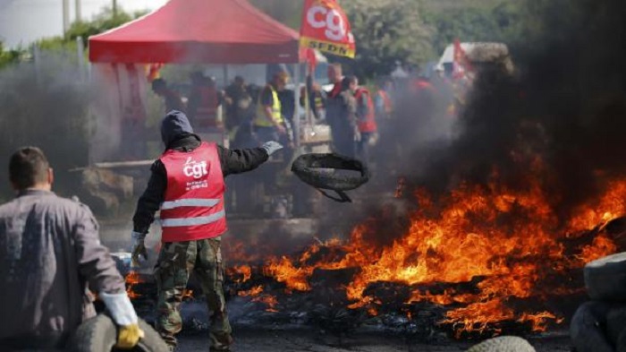 Las protestas en Francia paralizan la vida cotidiana