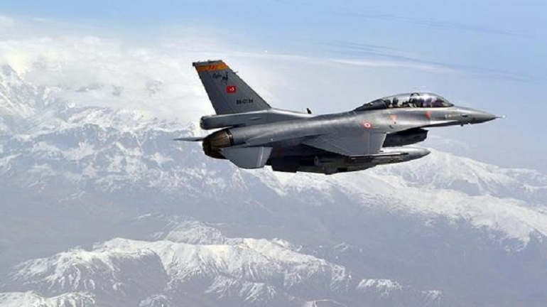 Aviación turca destruye blancos del grupo terrorista PKK