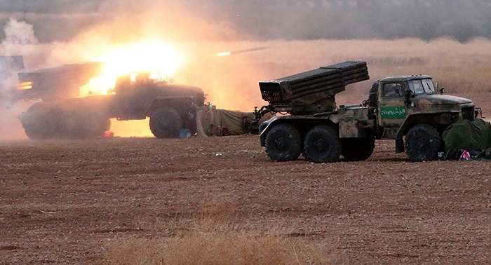 La operación de Rusia en Sira se realizará mientras continúe la ofensiva del Ejército sirio