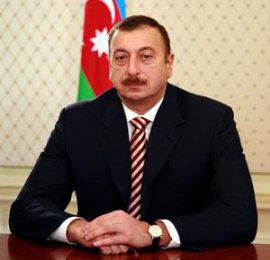 Azərbaycan prezidenti ukraynalı həmkarını təbrik edib