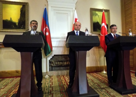 Zakir Həsənov mətbuat konfransında