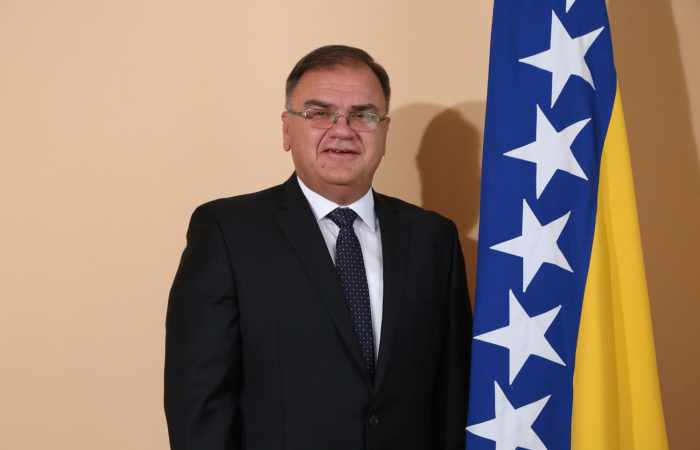 Bosnia and Herzegovina supports territorial integrity of Azerbaijan - Mladen Ivanic